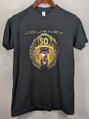 Journey 50th Anniversary 2023 Freedom Tour Double Sided Concert Tee